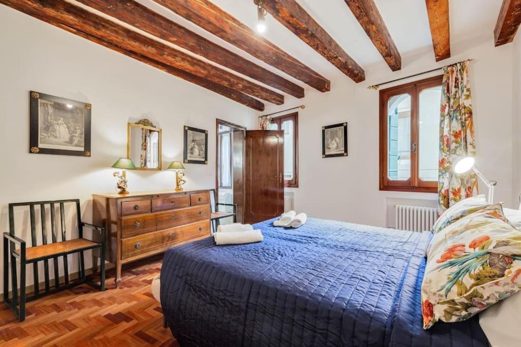 Piazza San Marco Cozy Apartment X4 Benátky Exteriér fotografie