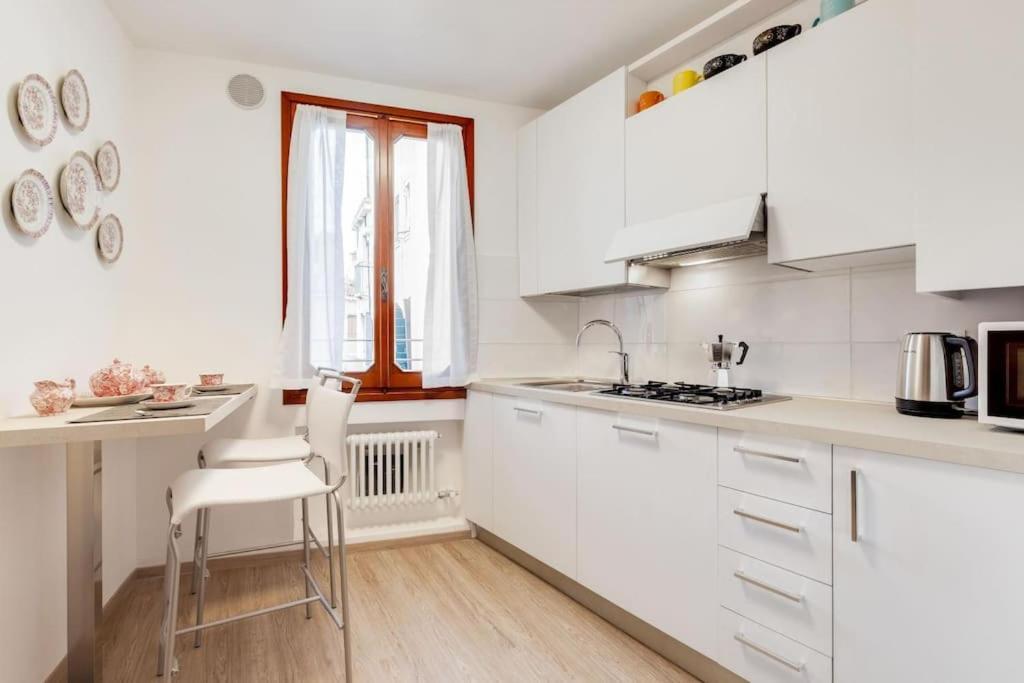 Piazza San Marco Cozy Apartment X4 Benátky Exteriér fotografie