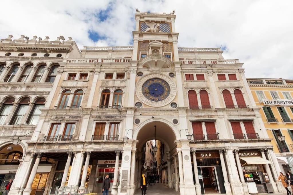 Piazza San Marco Cozy Apartment X4 Benátky Exteriér fotografie